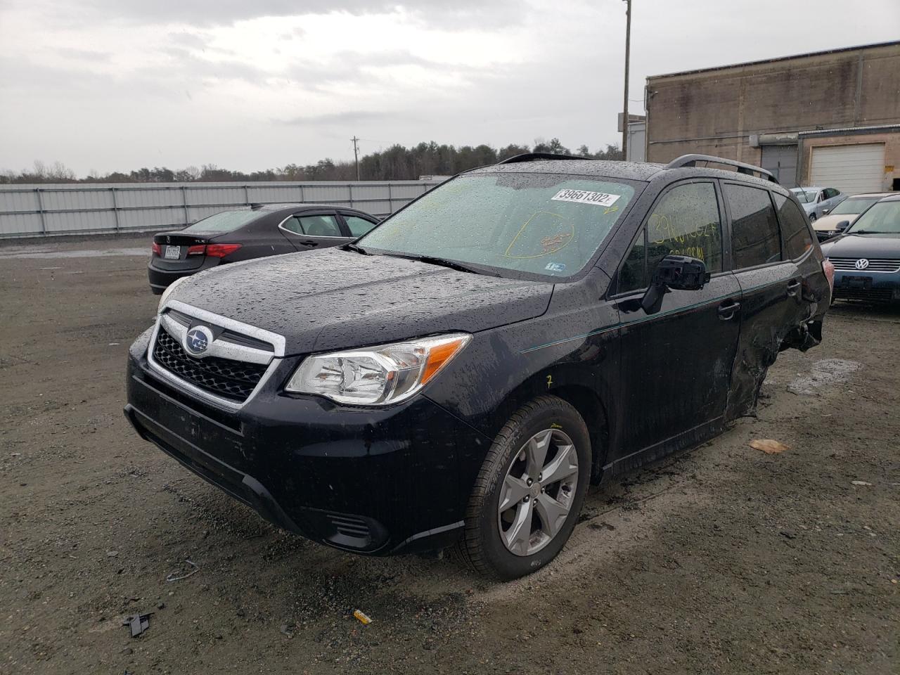 Photo 2 from auction – 2015 SUBARU FORESTER 2 with VIN JF2SJABCXFH830161