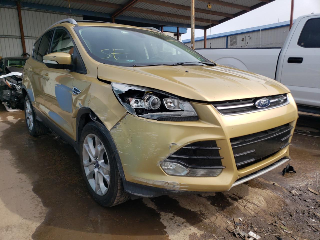 FORD ESCAPE TIT 2015 with VIN 1FMCU9J96FUB86966 - Photo from auction