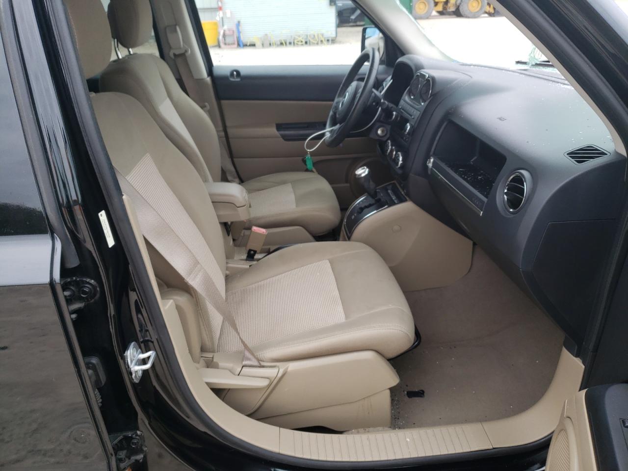 Photo 5 from auction – 2012 JEEP PATRIOT LA with VIN 1C4NJPFB0CD601233