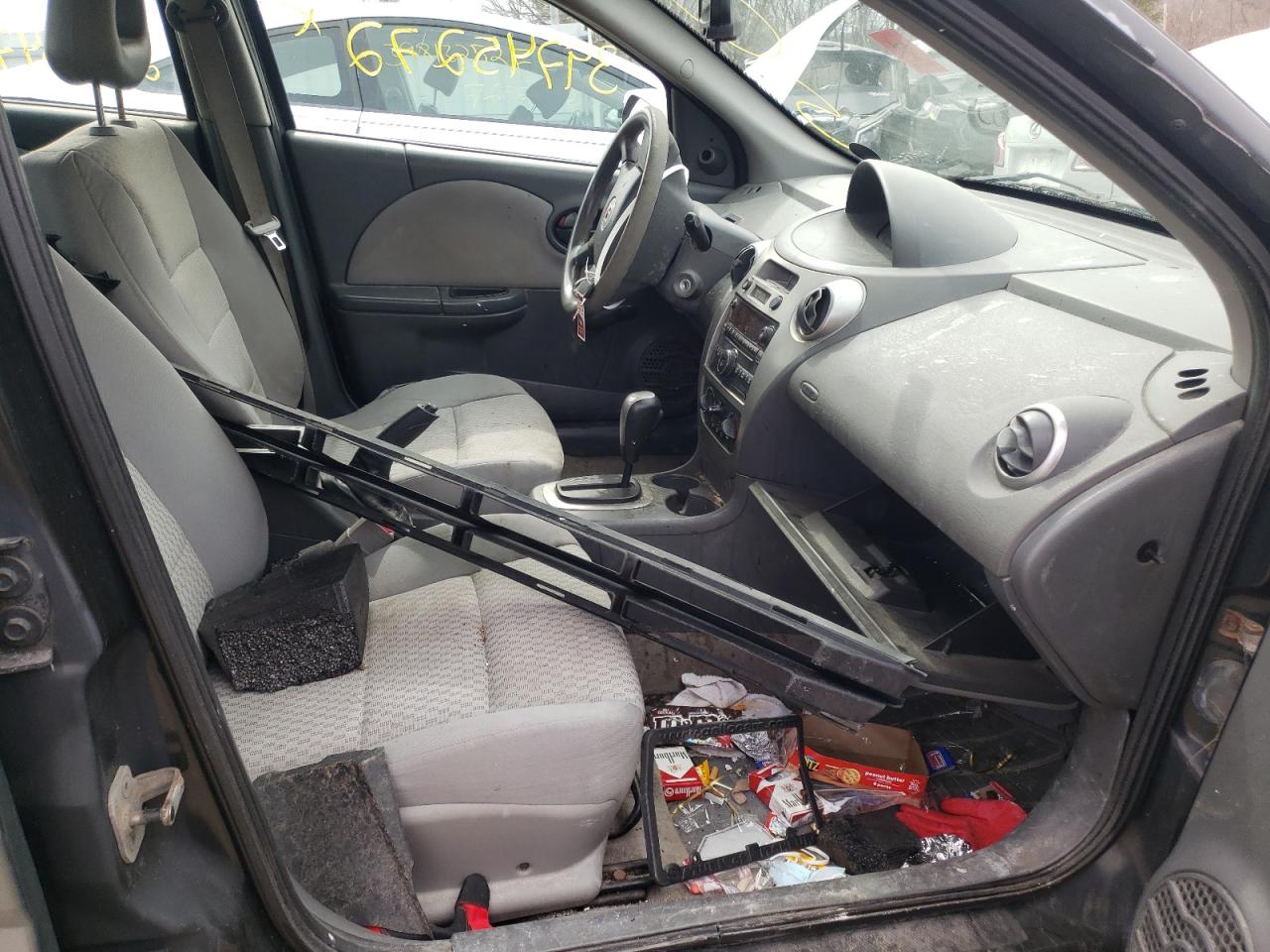 Photo 5 from auction – 2007 SATURN ION LEVEL with VIN 1G8AJ55F87Z150580