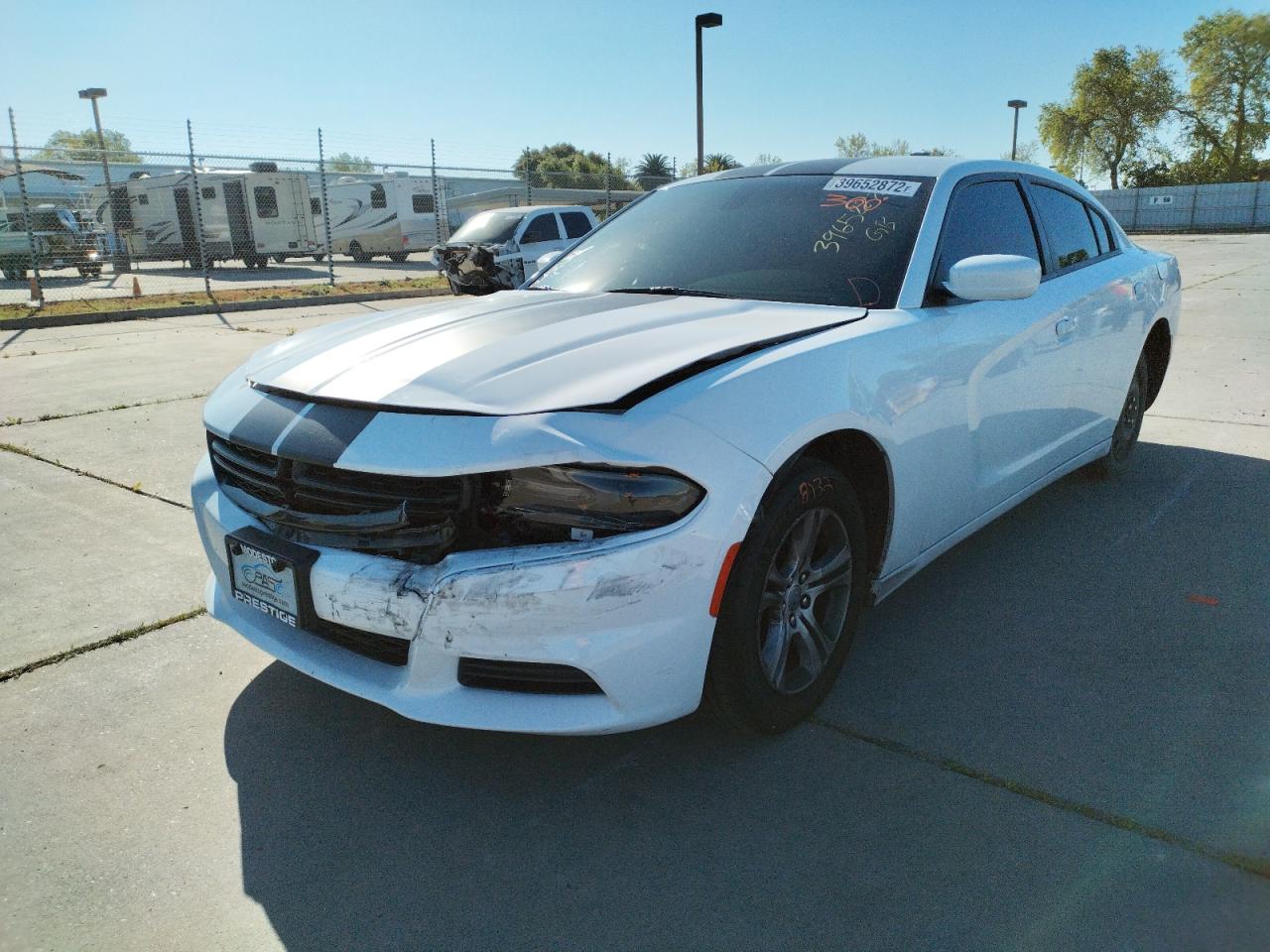 Photo 2 from auction – 2019 DODGE CHARGER SX with VIN 2C3CDXBG2KH753116