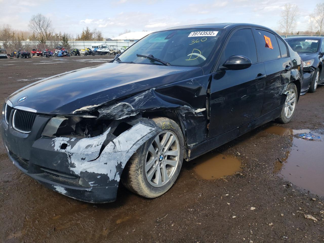 Photo 9 from auction – 2006 BMW 325 XI with VIN WBAVD13526KV13025