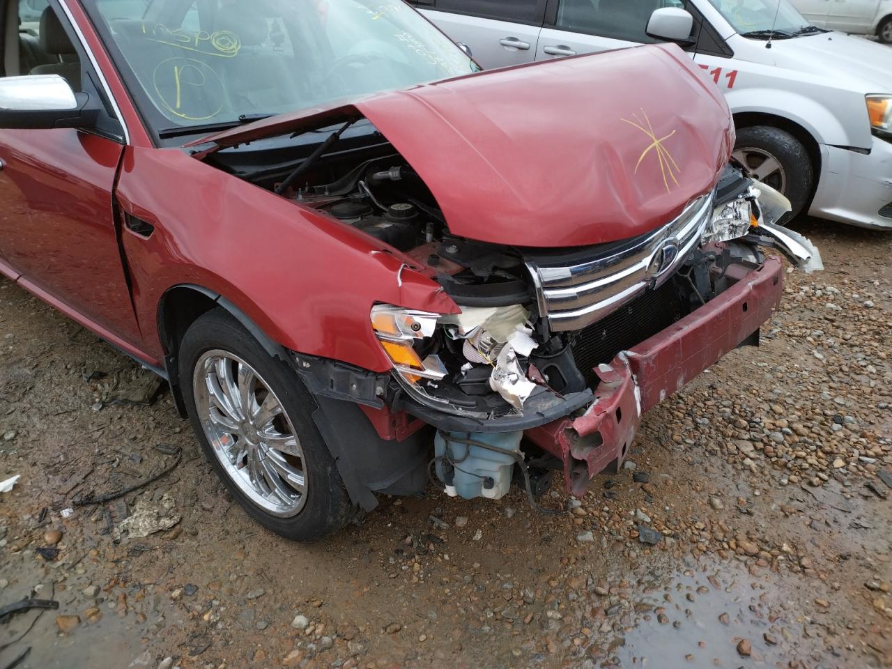 Photo 9 from auction – 2009 FORD TAURUS LIM with VIN 1FAHP25W29G112638