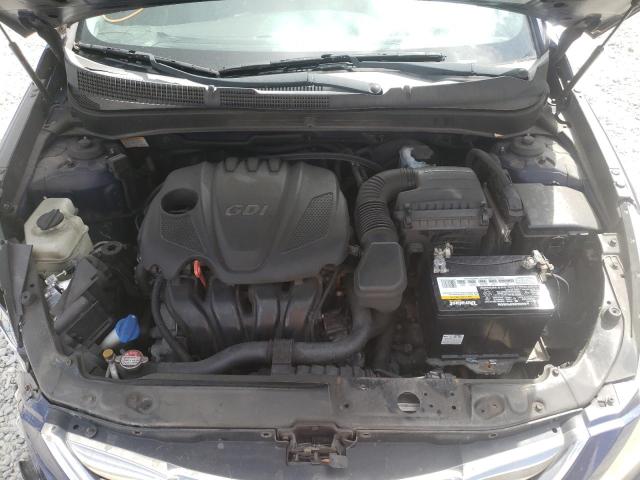 Photo 7 from auction – 2011 HYUNDAI SONATA SE with VIN 5NPEC4AC4BH022005