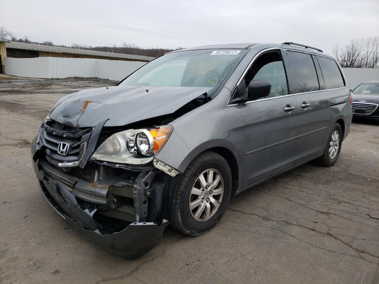 Photo 2 from auction – 2009 HONDA ODYSSEY EX with VIN 5FNRL38749B020557