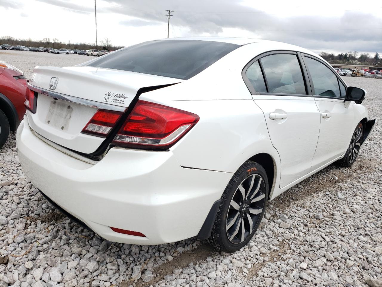 Photo 4 from auction – 2014 HONDA CIVIC EXL with VIN 19XFB2F94EE001656