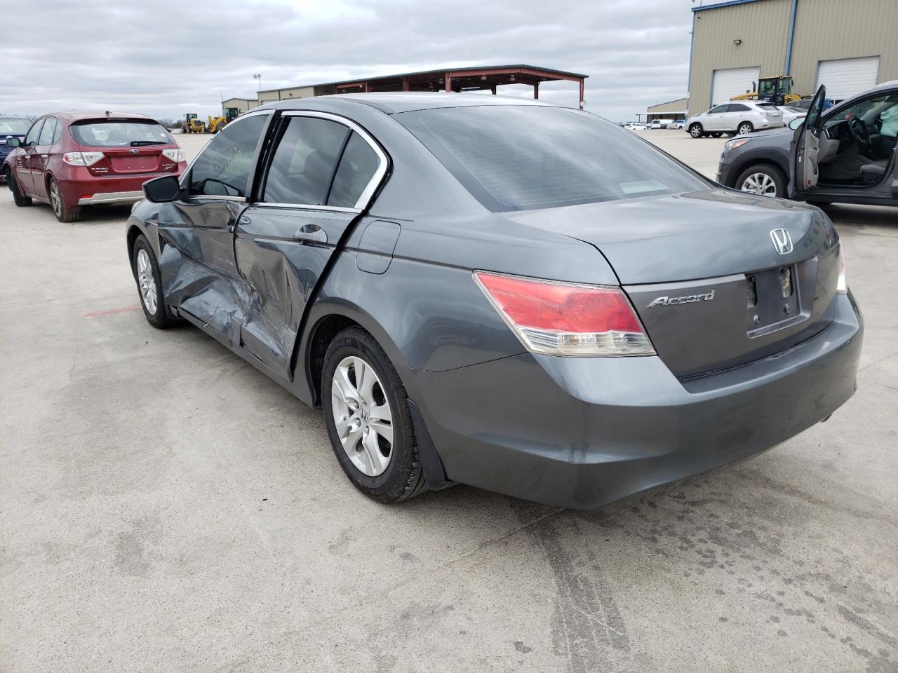 Photo 3 from auction – 2009 HONDA ACCORD with VIN 1HGCP26469A160763