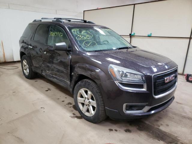 GMC ACADIA SLE 2015 with VIN 1GKKVPKD5FJ133704 - Photo from auction