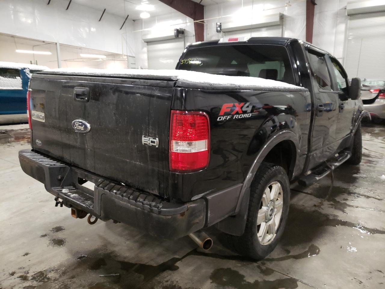 Photo 4 from auction – 2008 FORD F150 SUPER with VIN 1FTPW14V88KD09109