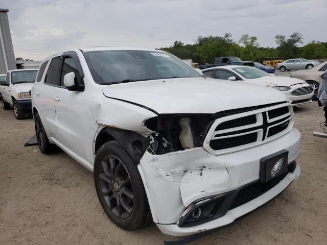 DODGE DURANGO R/ 2016 with VIN 1C4SDHCT7GC415939 - Photo from auction