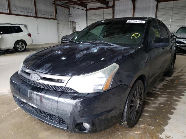 Photo 2 from auction – 2011 FORD FOCUS SES with VIN 1FAHP3GN8BW133953