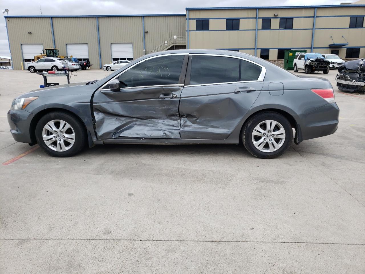 Photo 9 from auction – 2009 HONDA ACCORD with VIN 1HGCP26469A160763