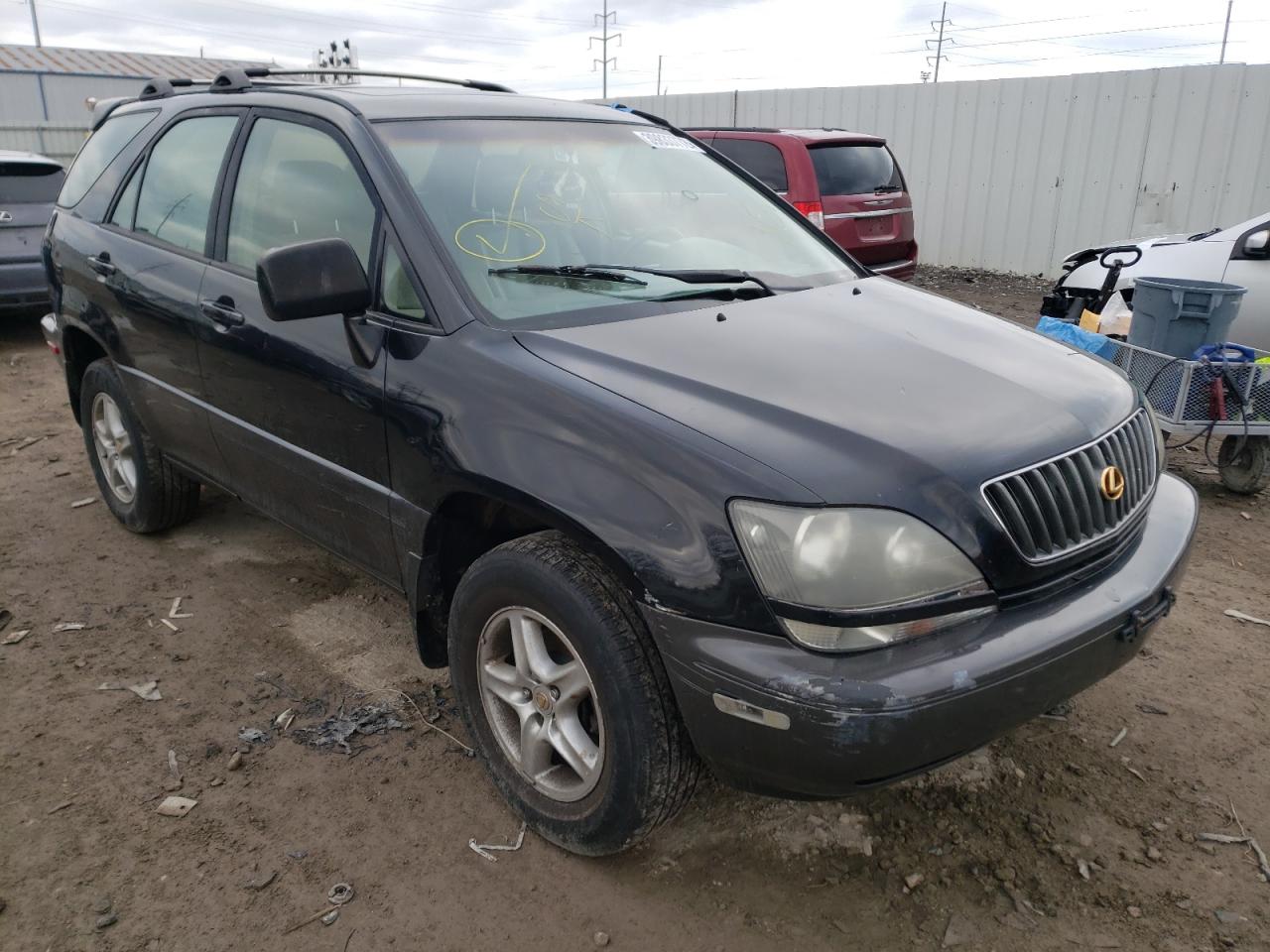 LEXUS RX 300 2000 with VIN JT6GF10U3Y0074571 - Photo from auction