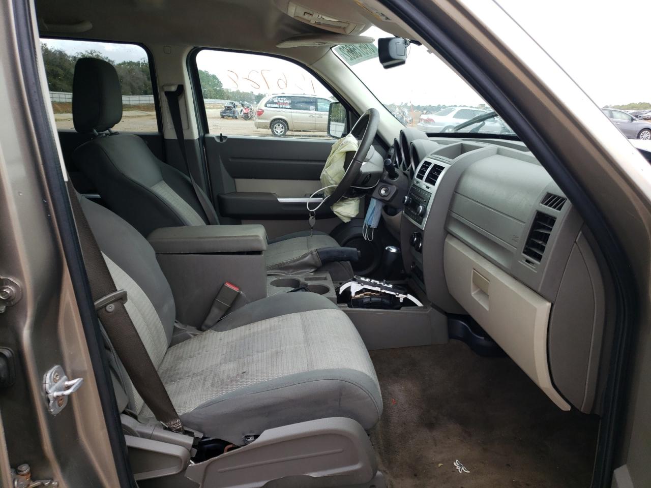 Photo 5 from auction – 2007 DODGE NITRO SLT with VIN 1D8GT58K07W666485