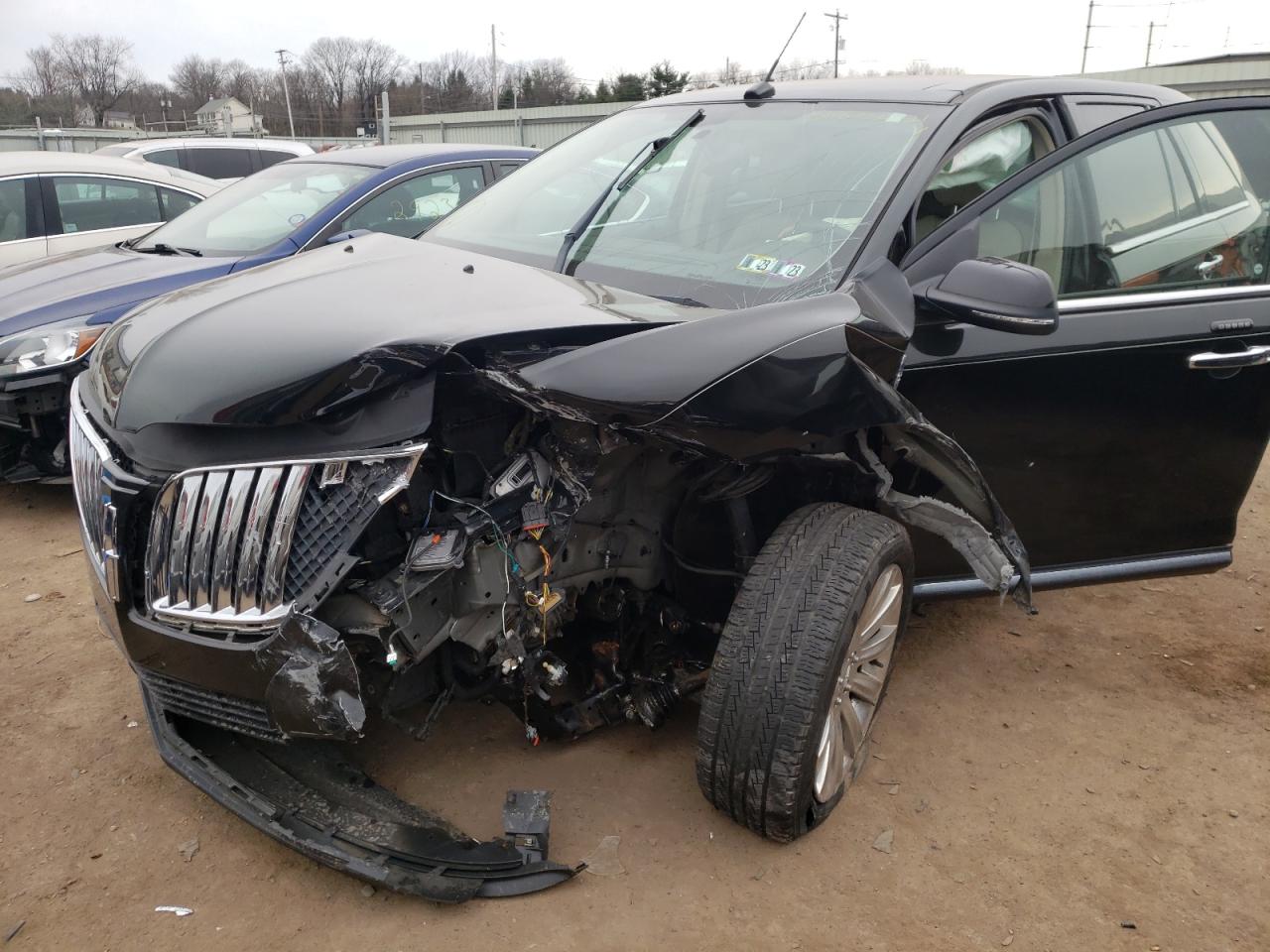 Photo 9 from auction – 2015 LINCOLN MKX with VIN 2LMDJ8JK4FBL32818
