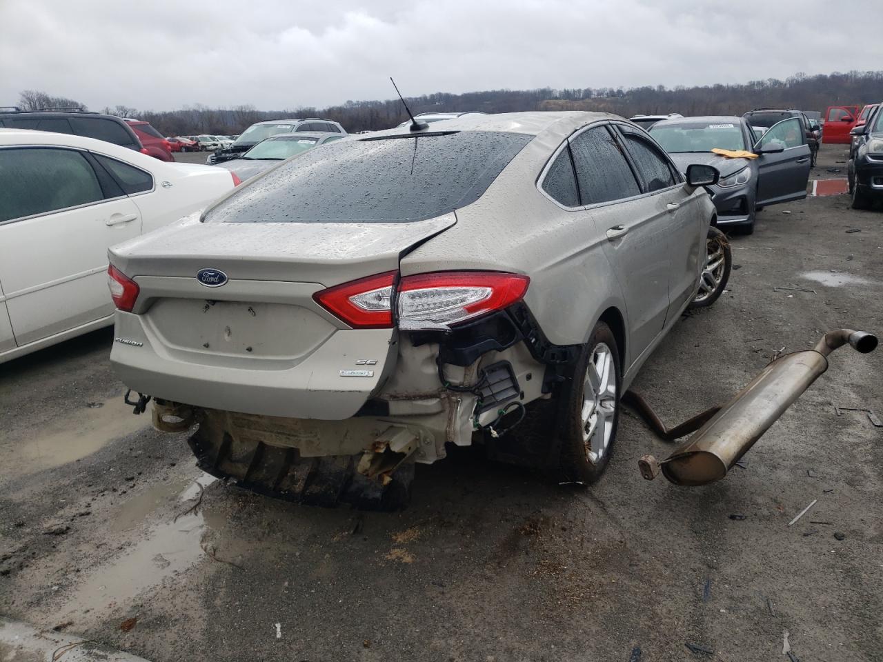 Photo 4 from auction – 2016 FORD FUSION SE with VIN 3FA6P0HD0GR188225
