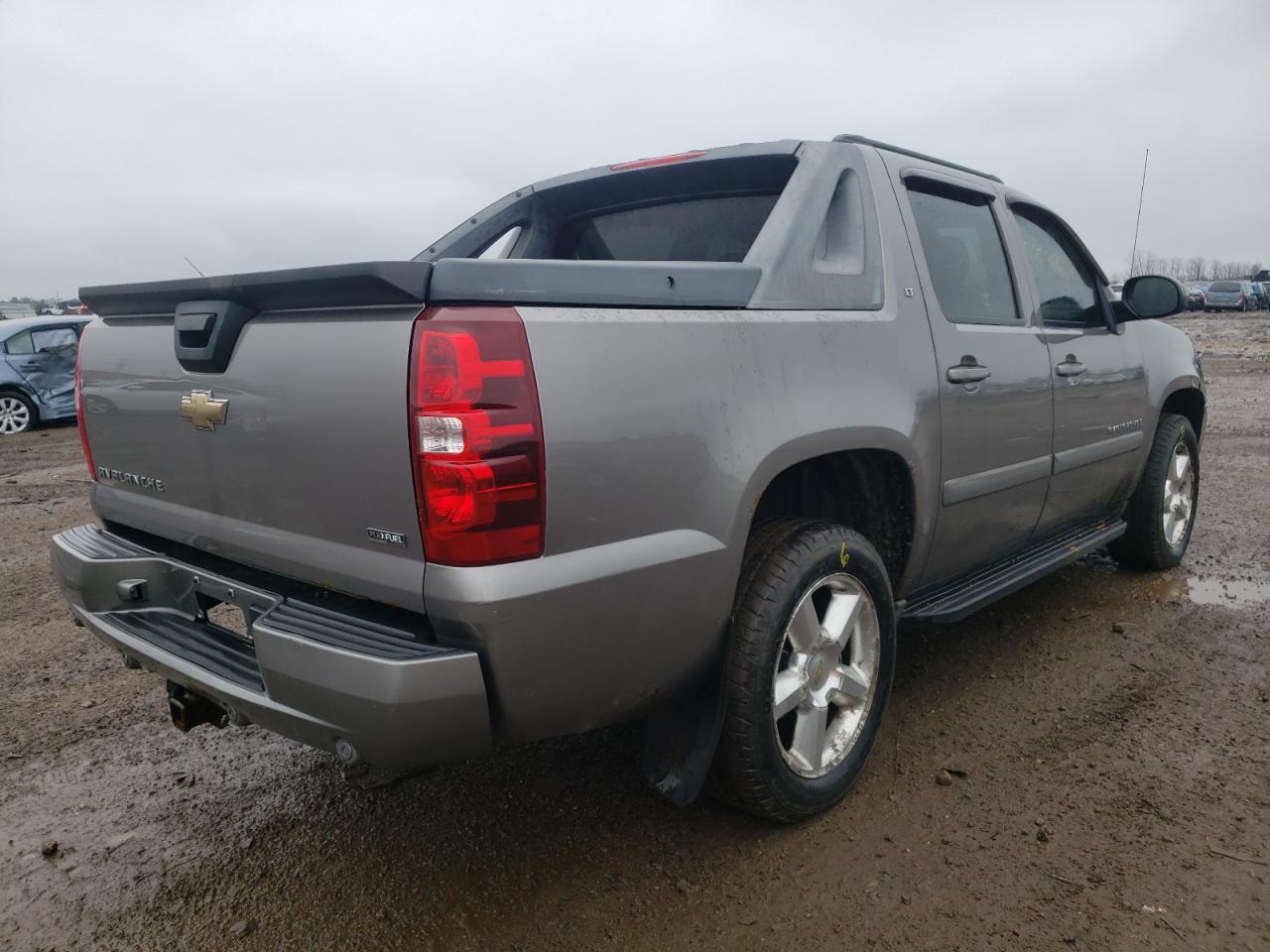 Photo 4 from auction – 2008 CHEVROLET AVALANCHE with VIN 3GNFK12358G307339