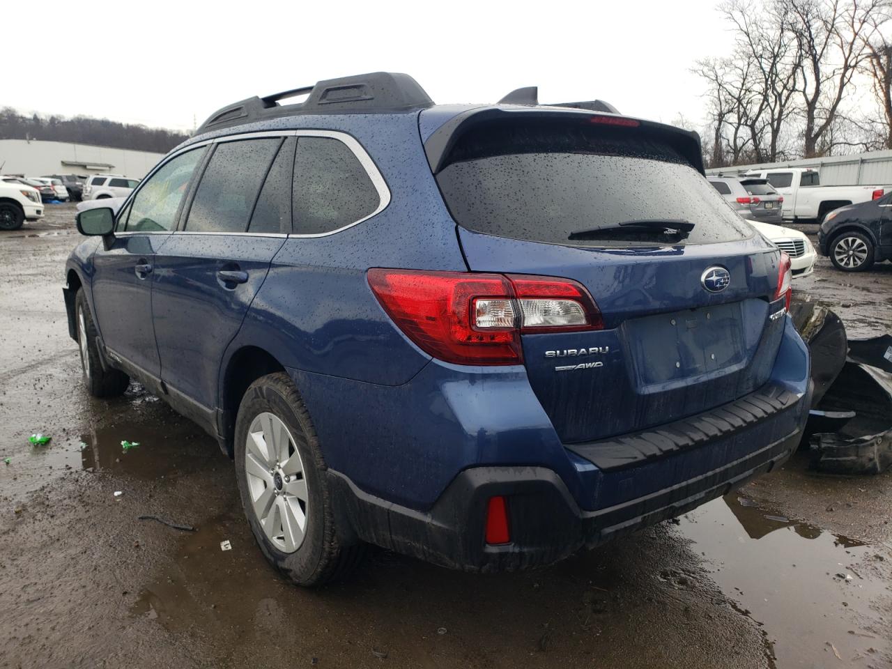 Photo 3 from auction – 2019 SUBARU OUTBACK 2. with VIN 4S4BSAFC4K3287480