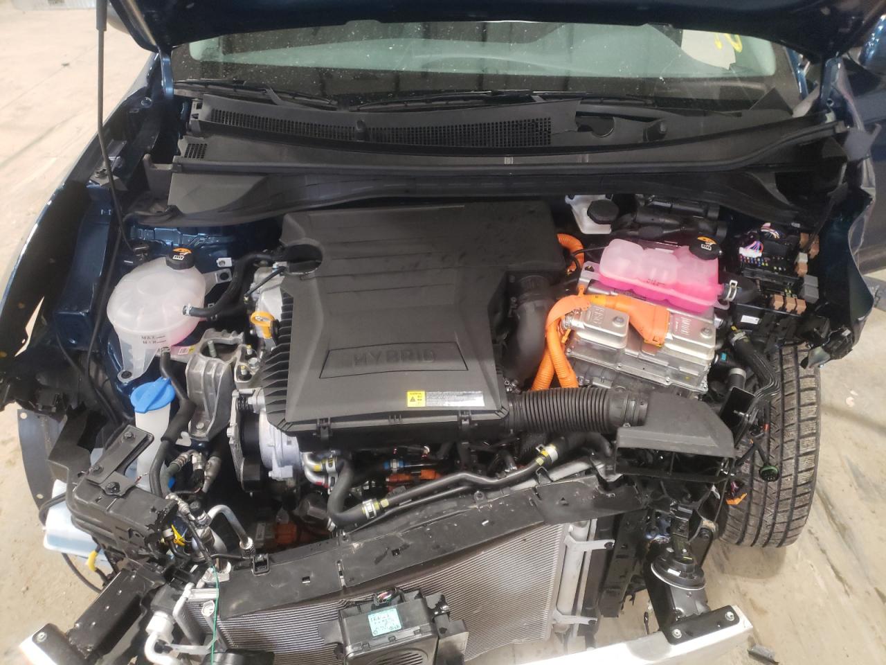 Photo 7 from auction – 2021 KIA NIRO LX with VIN KNDCB3LC2M5480288