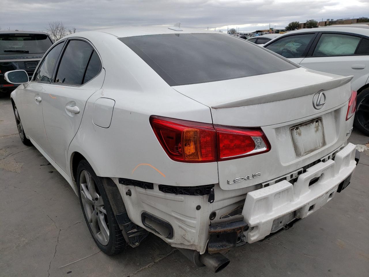 Photo 3 from auction – 2009 LEXUS IS 250 with VIN JTHBK262X95093048