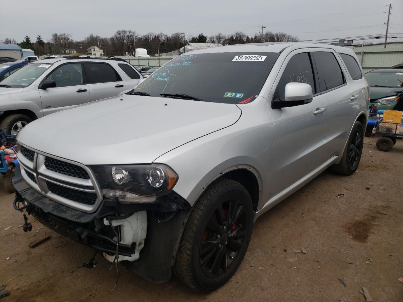 Photo 2 from auction – 2013 DODGE DURANGO R/ with VIN 1C4SDJCT7DC583048
