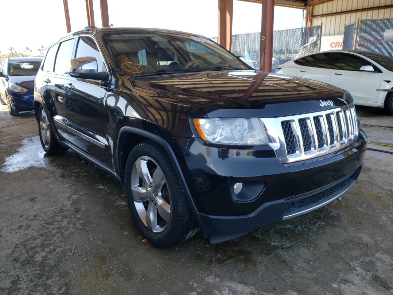JEEP GRAND CHER 2012 with VIN 1C4RJFCT9CC222469 - Photo from auction