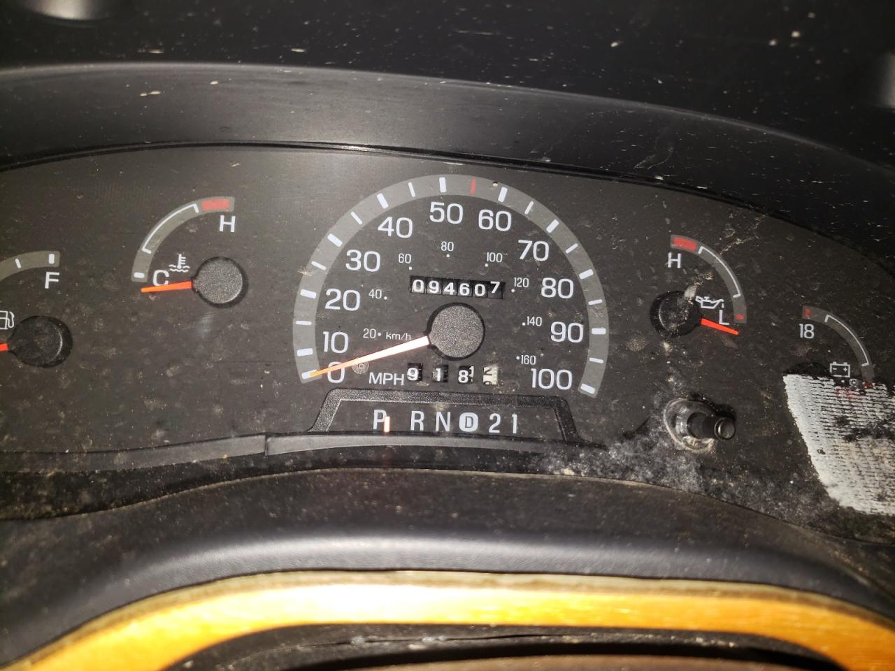 Photo 8 from auction – 1997 FORD ECONOLINE with VIN 1FDEE14L9VHA97656