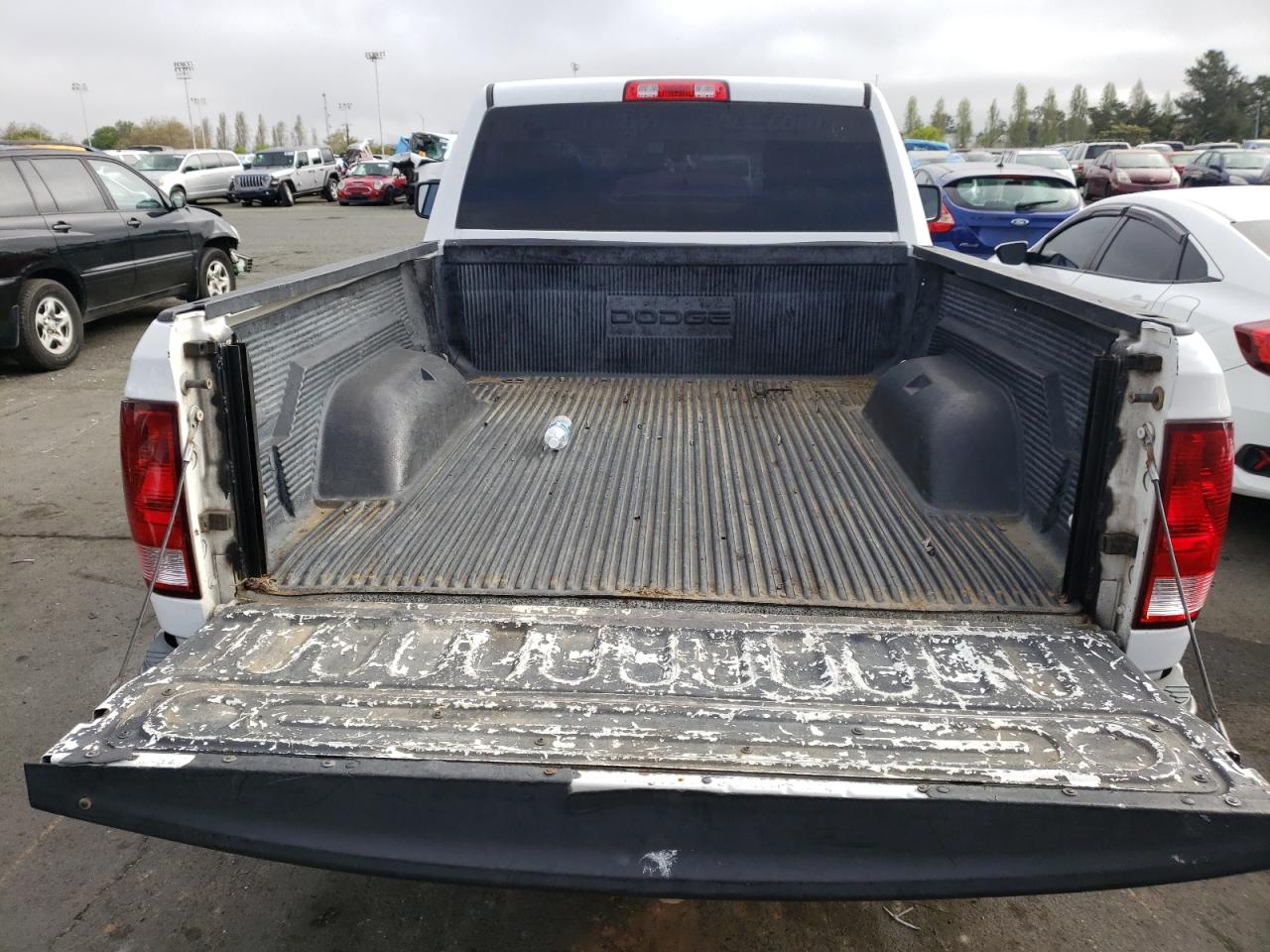 Photo 6 from auction – 2010 DODGE RAM 1500 with VIN 3D7JB1EK5AG118756