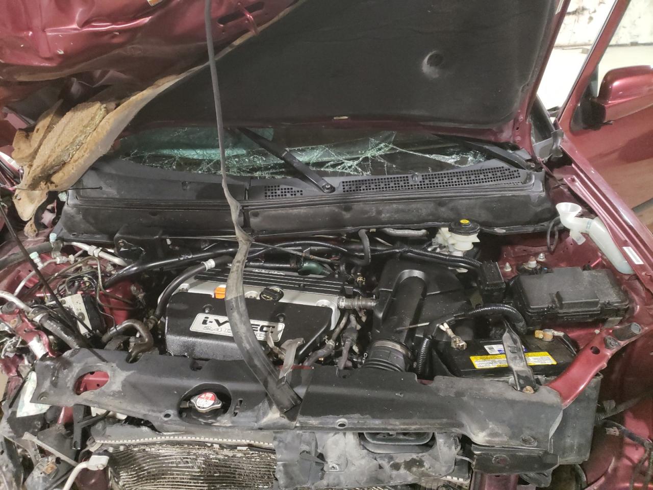 Photo 7 from auction – 2006 HONDA CR-V EX with VIN JHLRD68886C014182