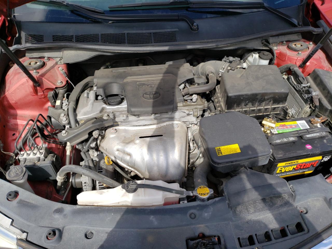 Photo 7 from auction – 2012 TOYOTA CAMRY BASE with VIN 4T4BF1FK0CR211252