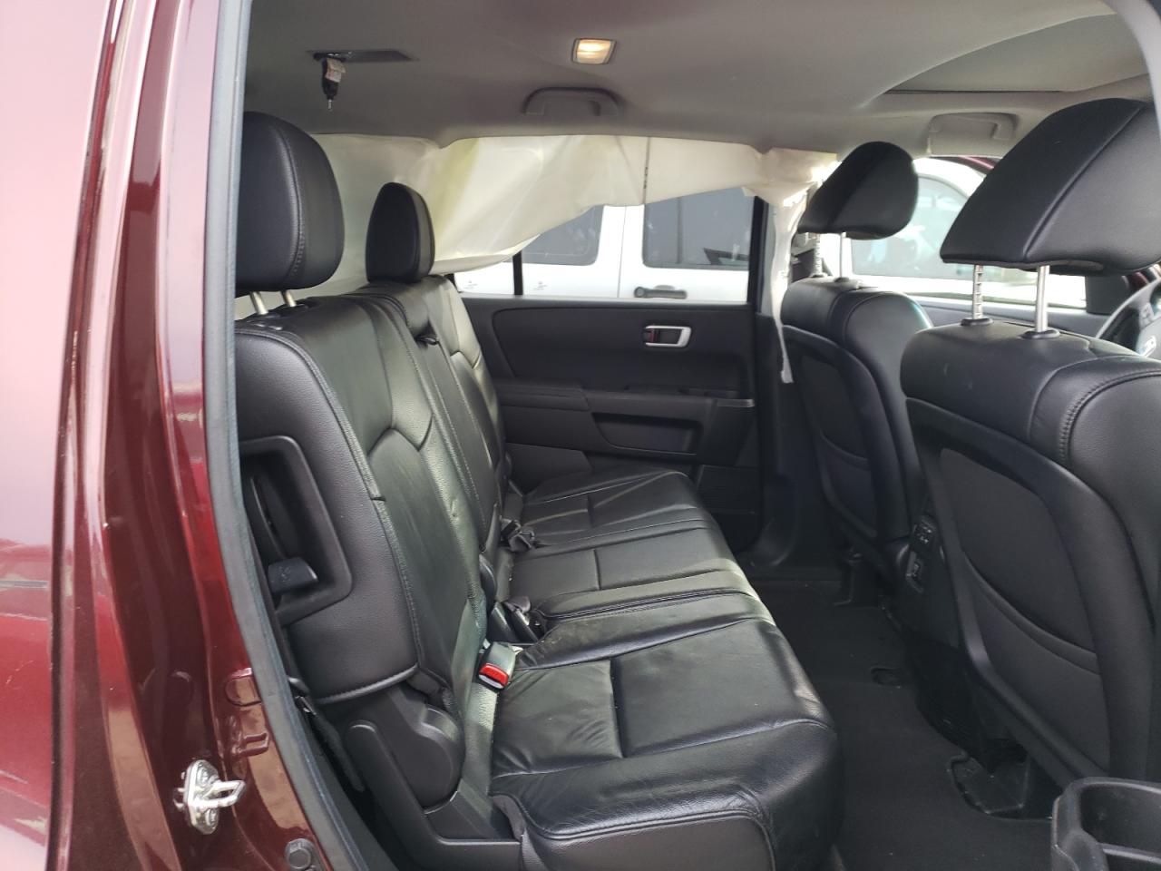 Photo 6 from auction – 2013 HONDA PILOT EXLN with VIN 5FNYF4H79DB028221
