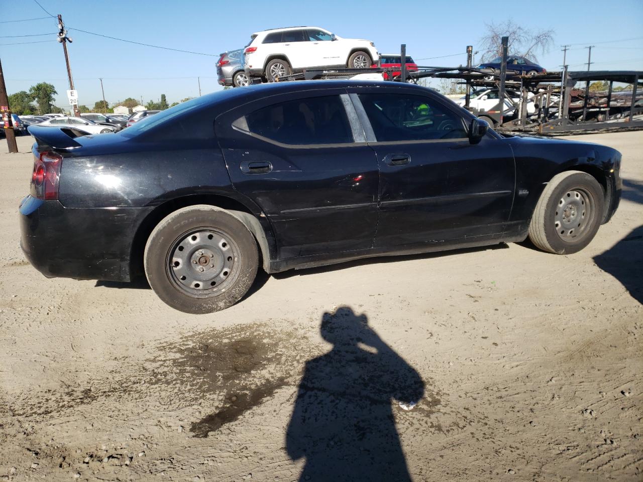 Photo 9 from auction – 2010 DODGE CHARGER SX with VIN 2B3CA3CV8AH207088