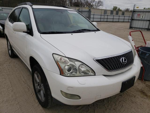 LEXUS RX 350 2007 with VIN 2T2HK31U77C024548 - Photo from auction