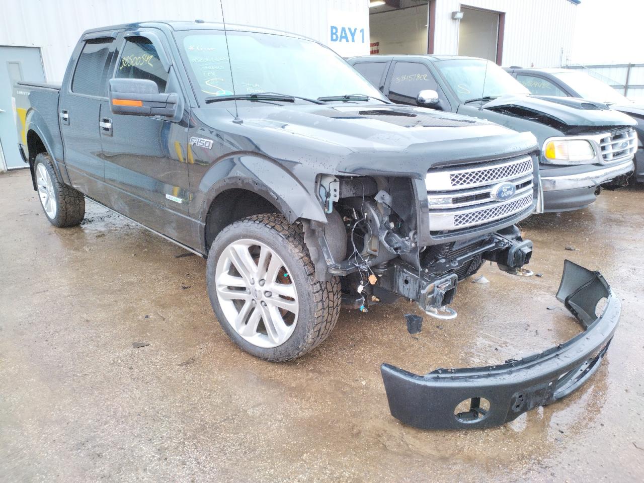 FORD F150 SUPER 2013 with VIN 1FTFW1ET0DFD31729 - Photo from auction