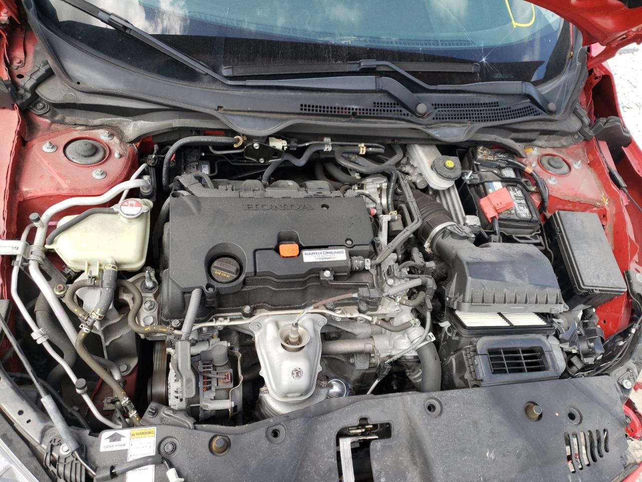 Photo 7 from auction – 2016 HONDA CIVIC LX with VIN 2HGFC2F54GH544718