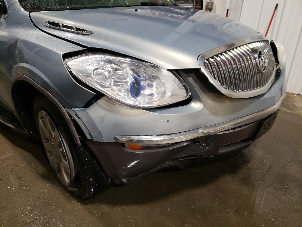 Photo 9 from auction – 2008 BUICK ENCLAVE CX with VIN 5GAEV23798J277930