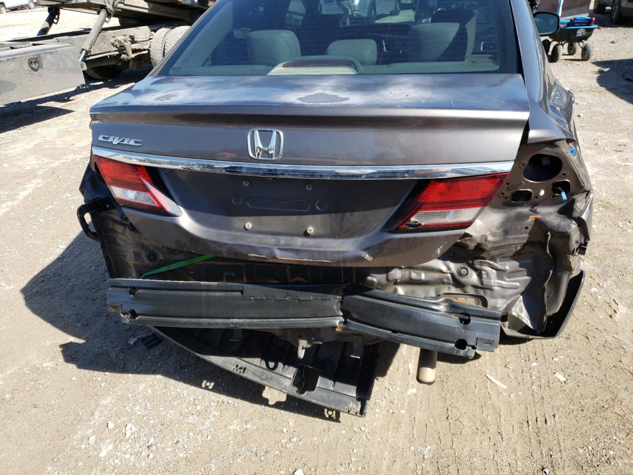 Photo 9 from auction – 2013 HONDA CIVIC EX with VIN 2HGFB2F83DH527479
