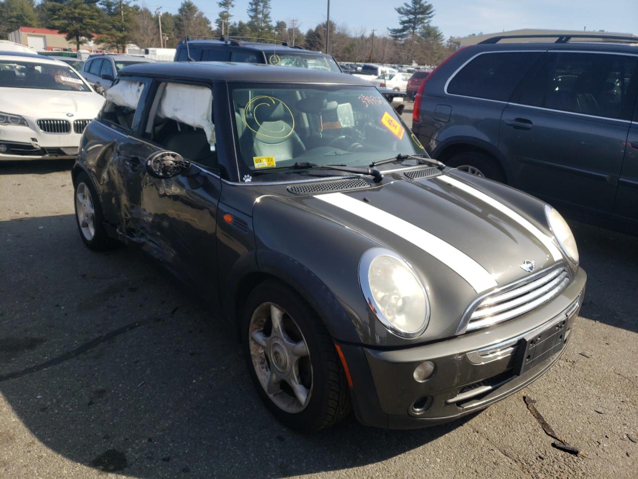 MINI COOPER 2006 with VIN WMWRC33576TJ75132 - Photo from auction