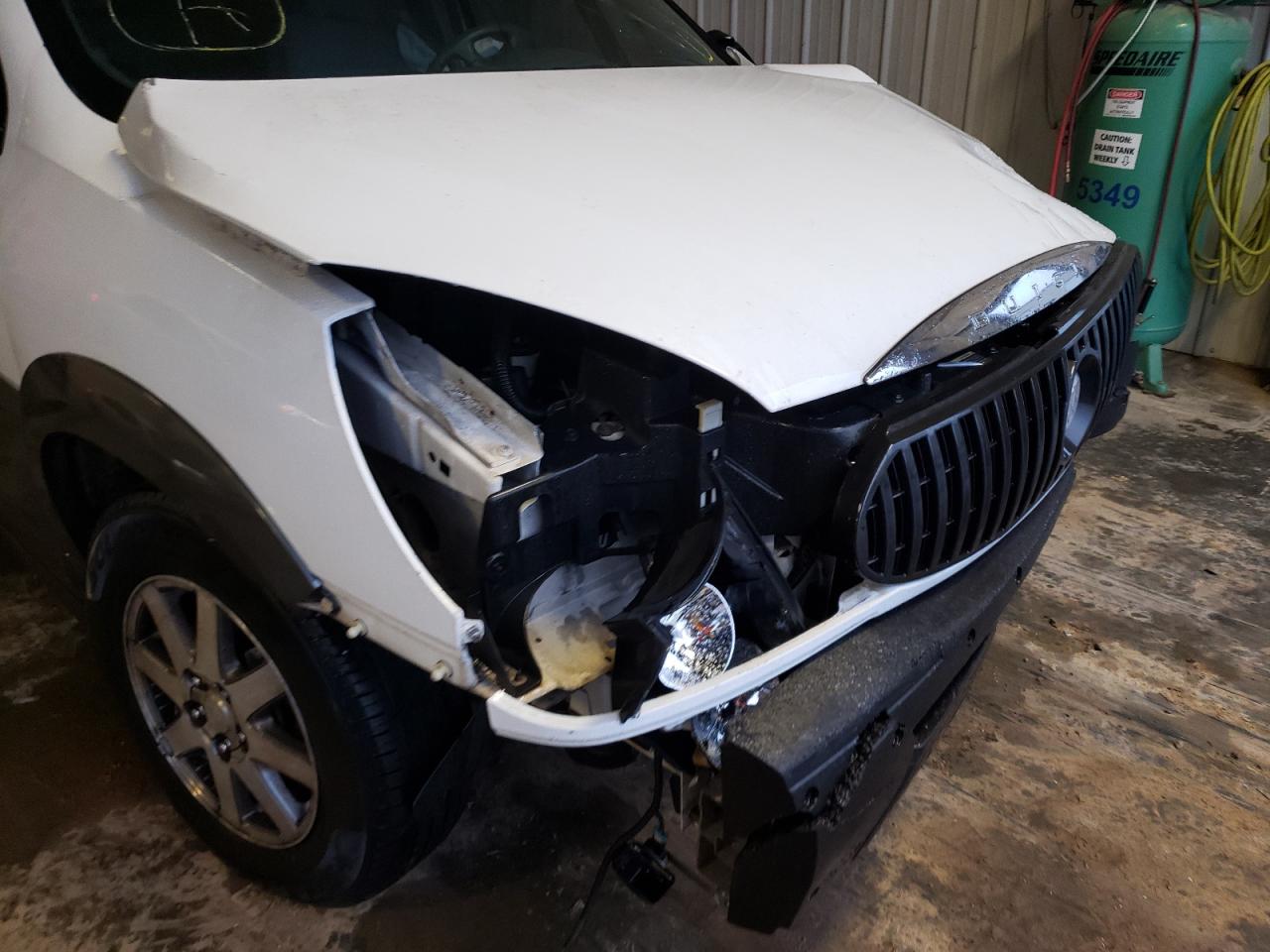 Photo 9 from auction – 2005 BUICK RENDEZVOUS with VIN 3G5DB03E65S546442