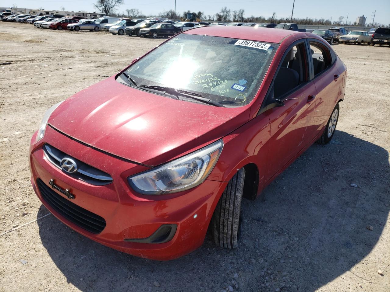 Photo 2 from auction – 2016 HYUNDAI ACCENT SE with VIN KMHCT4AE7GU026437