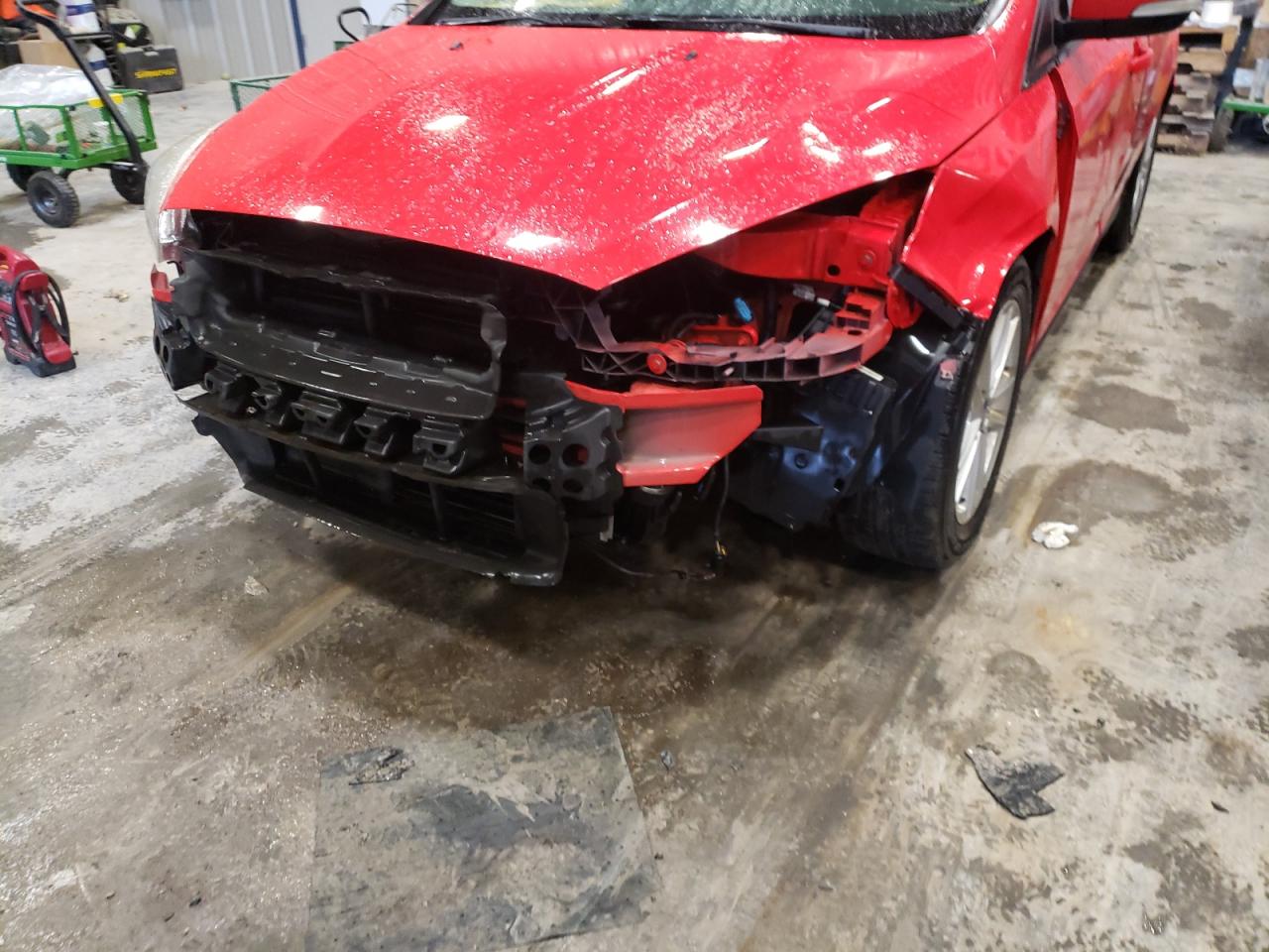 Photo 9 from auction – 2016 FORD FOCUS SE with VIN 1FADP3F2XGL291144