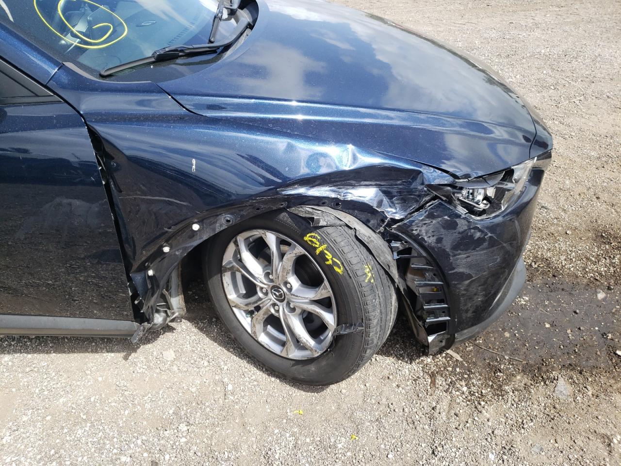 Photo 9 from auction – 2016 MAZDA CX-3 TOURI with VIN JM1DKBC71G0124580