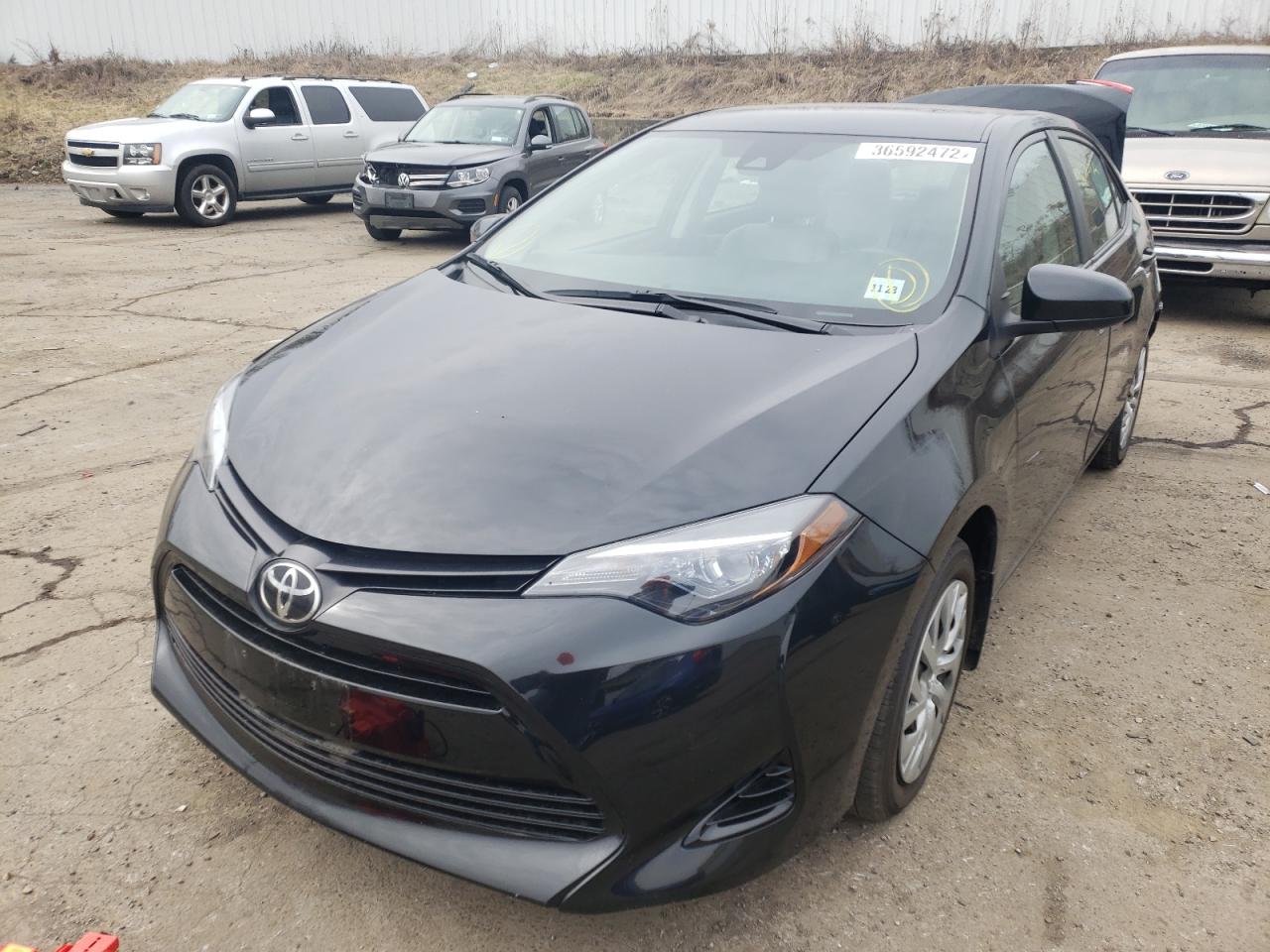 Photo 2 from auction – 2019 TOYOTA COROLLA L with VIN 2T1BURHE6KC130150