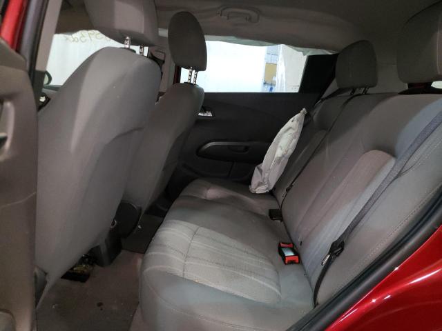 Photo 6 from auction – 2013 CHEVROLET SONIC LT with VIN 1G1JC6SG3D4127051