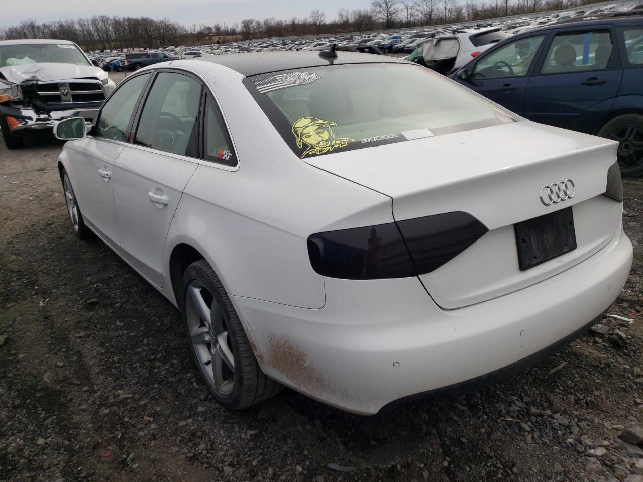 Photo 3 from auction – 2011 AUDI A4 PRESTIG with VIN WAUKFAFL2BN024608