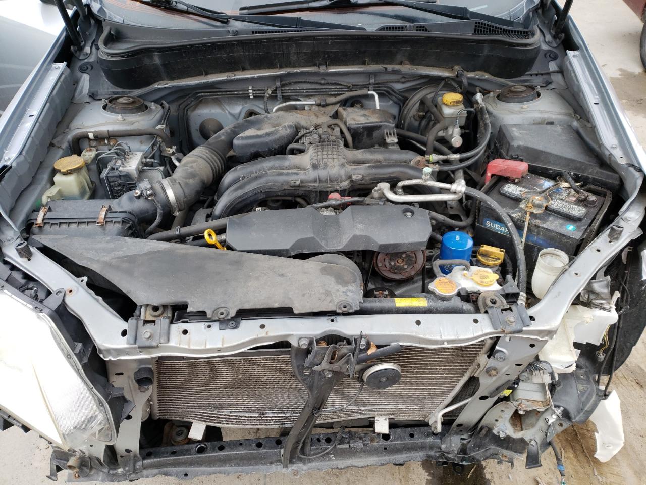Photo 7 from auction – 2012 SUBARU FORESTER L with VIN JF2SHAEC5CH454441