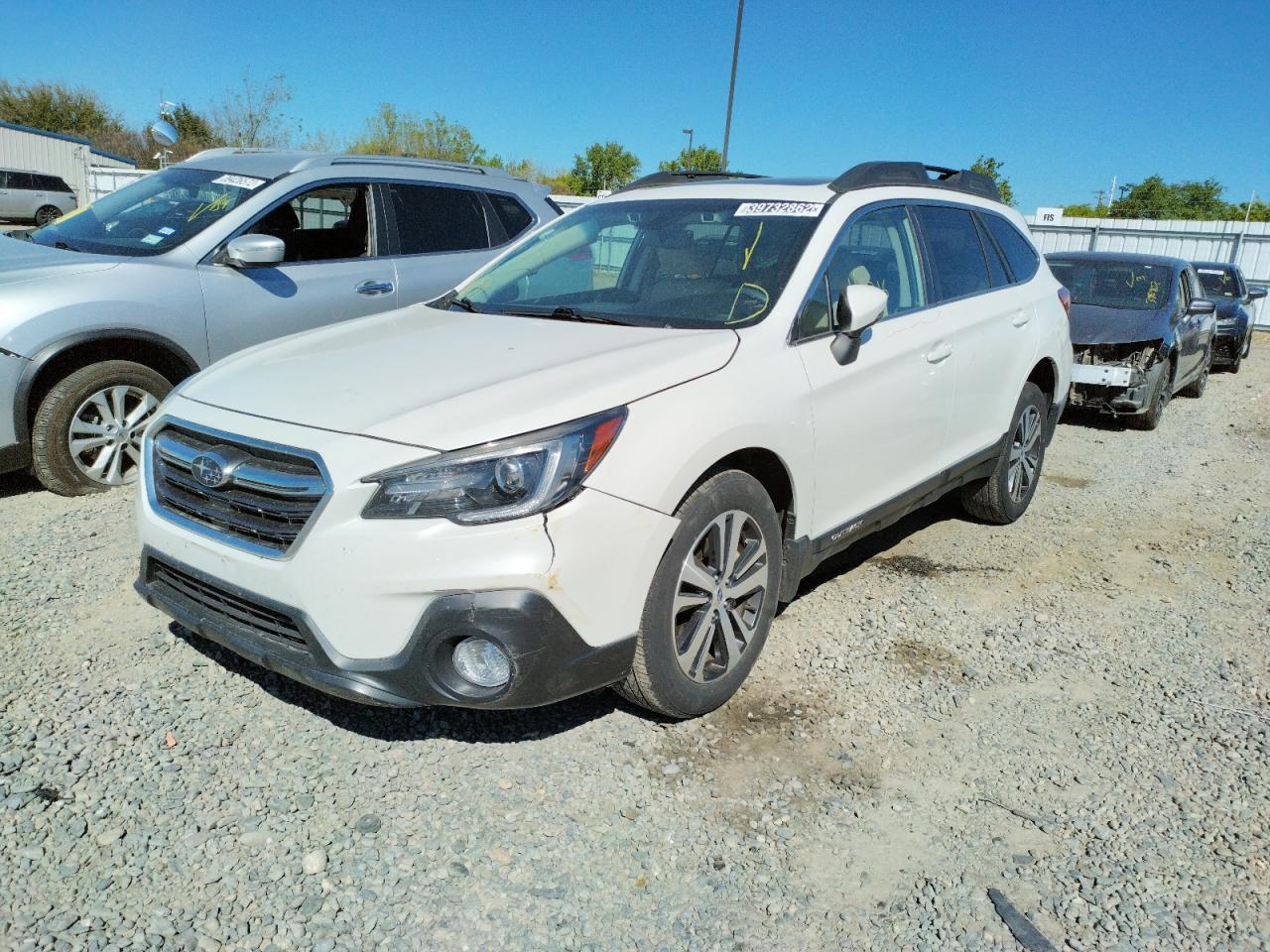 Photo 2 from auction – 2019 SUBARU OUTBACK/AW with VIN 4S4BSANC9K3207589
