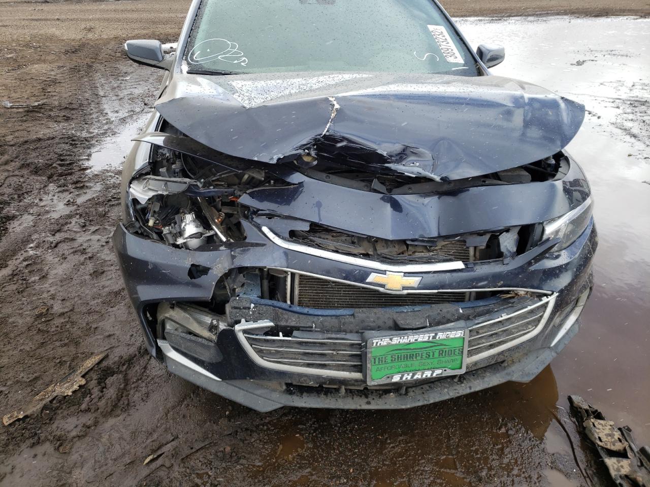 Photo 9 from auction – 2016 CHEVROLET MALIBU LT with VIN 1G1ZE5ST4GF186817