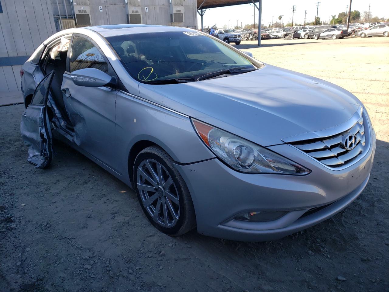 HYUNDAI SONATA SE 2011 with VIN 5NPEC4AC1BH271569 - Photo from auction
