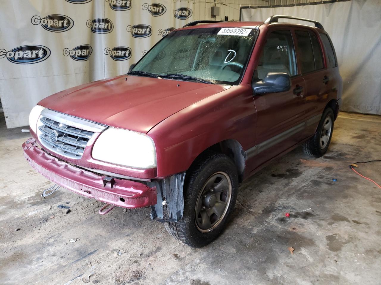 Photo 2 from auction – 2002 SUZUKI VITARA JLS with VIN 2S3TE52VX26111008